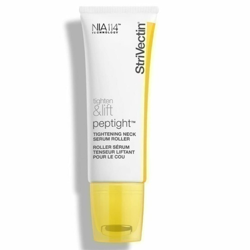 NEW StriVectin NIA114 Tighten & Lift
Peptight Neck Serum Roller, NEW in Box
NIB